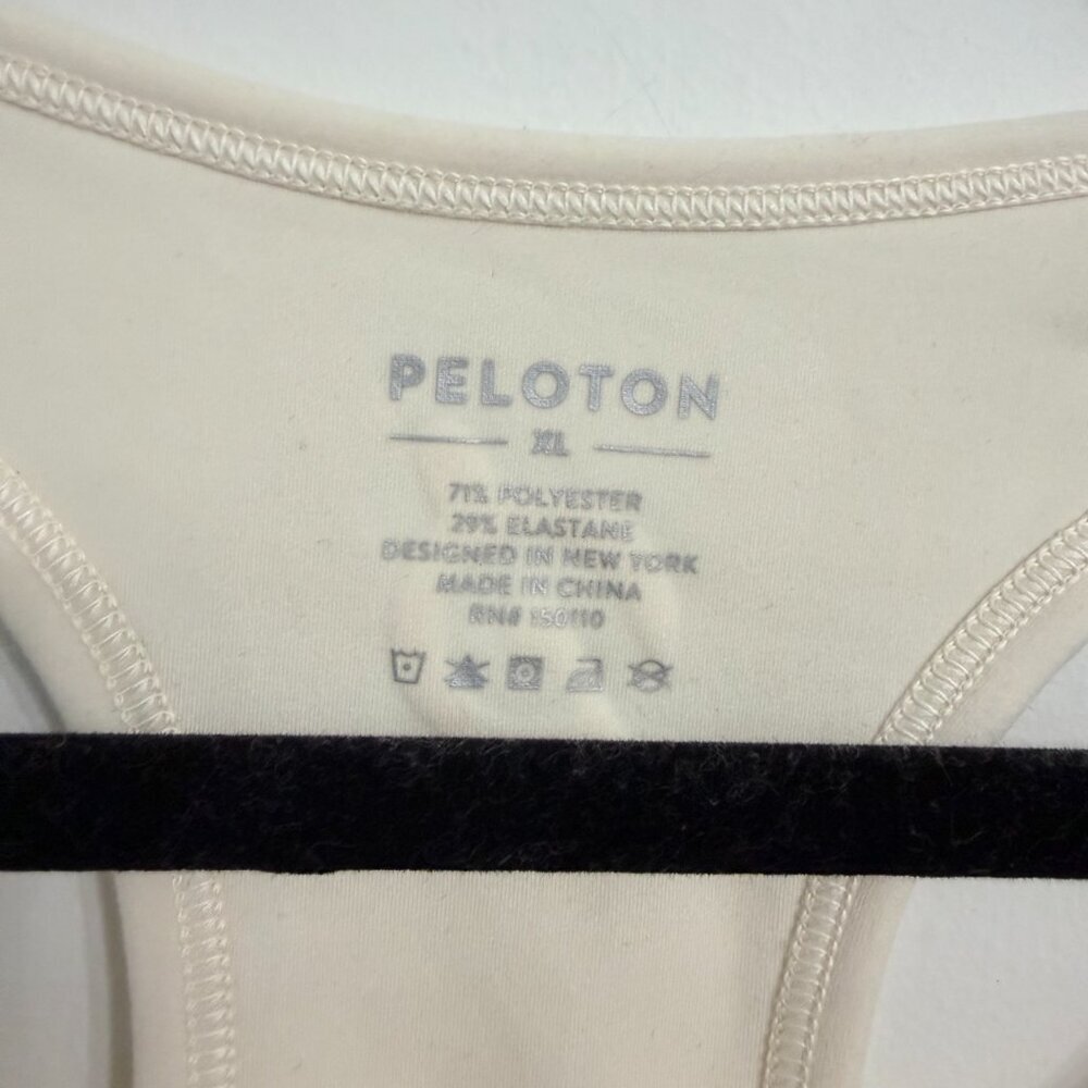✨ Peloton Cadent Performance Tank – Cream / Ivory | Women’s XL | NWT** ✨ - Picture 2 of 7